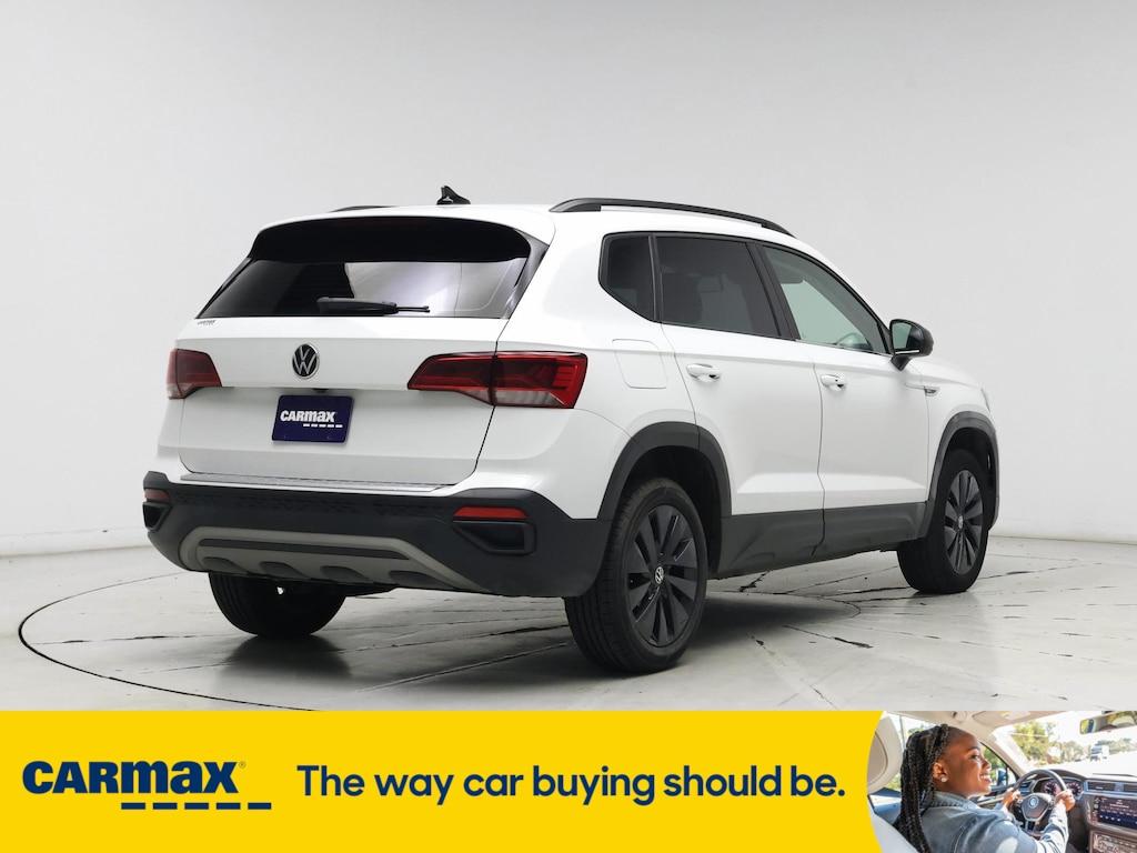 used 2022 Volkswagen Taos car, priced at $18,998