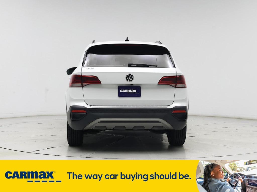 used 2022 Volkswagen Taos car, priced at $18,998