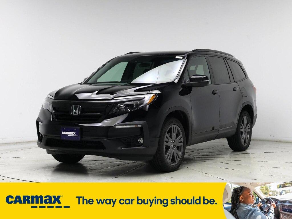 used 2022 Honda Pilot car, priced at $33,998