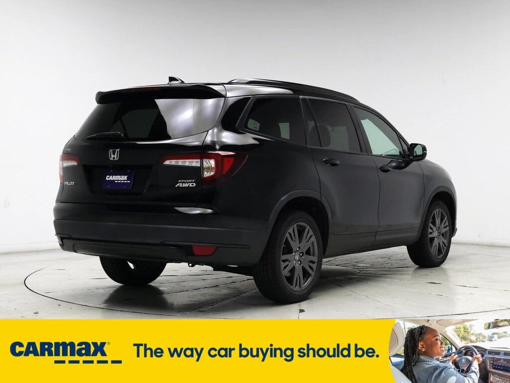 used 2022 Honda Pilot car, priced at $33,998