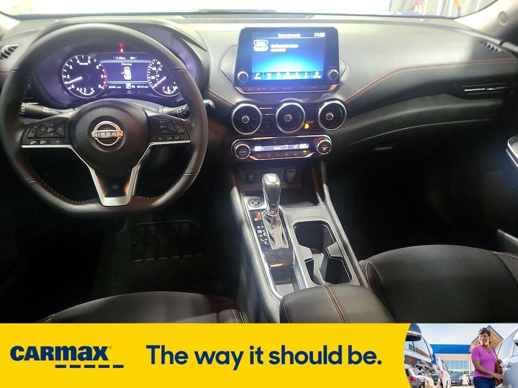 used 2024 Nissan Sentra car, priced at $22,998