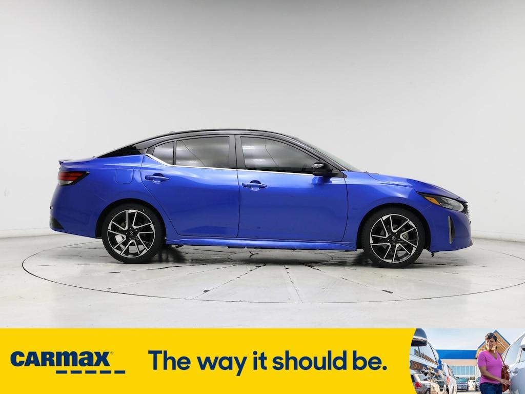 used 2024 Nissan Sentra car, priced at $22,998