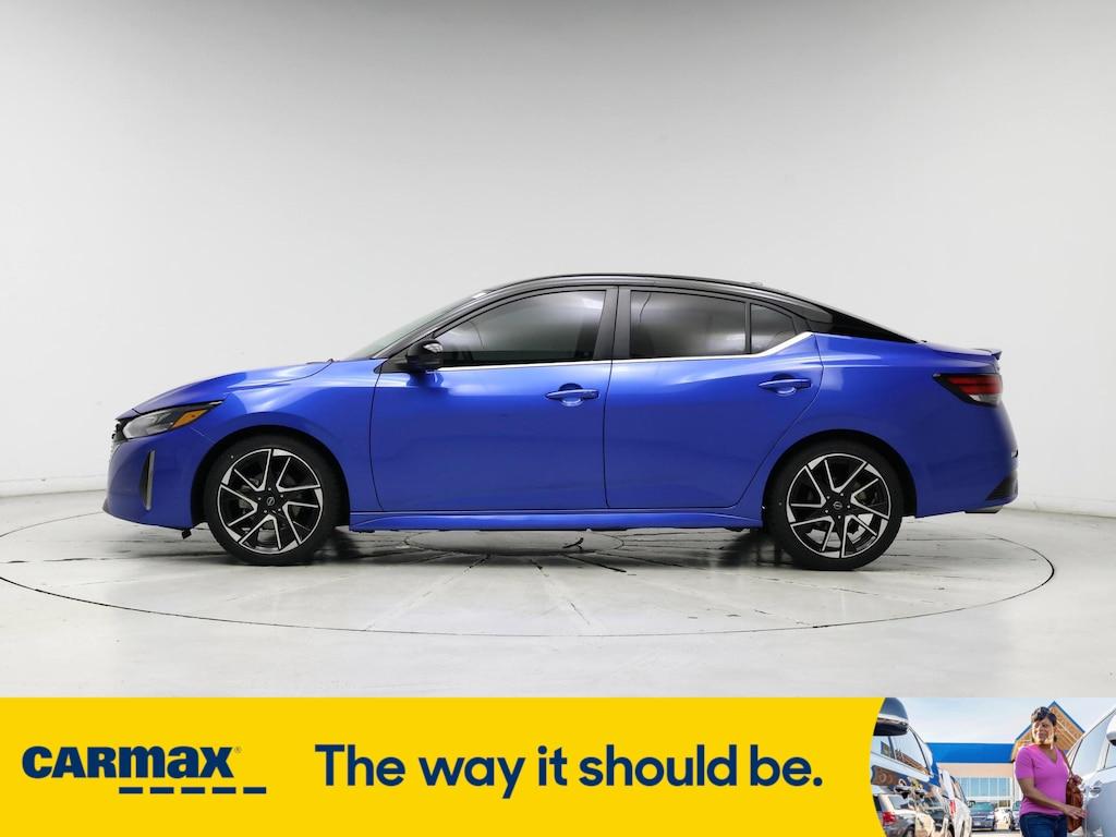 used 2024 Nissan Sentra car, priced at $22,998