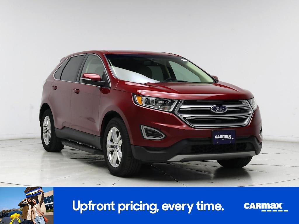 used 2017 Ford Edge car, priced at $16,998