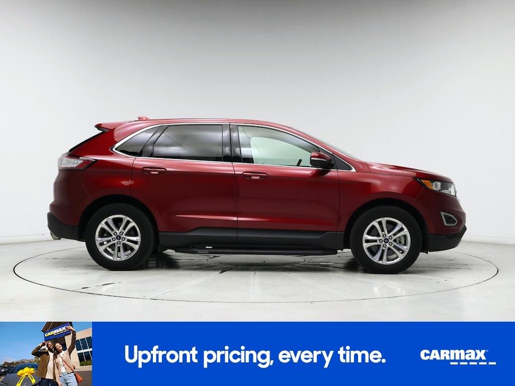 used 2017 Ford Edge car, priced at $16,998