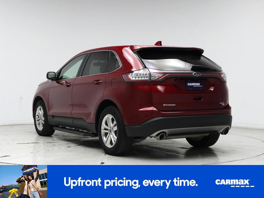 used 2017 Ford Edge car, priced at $16,998