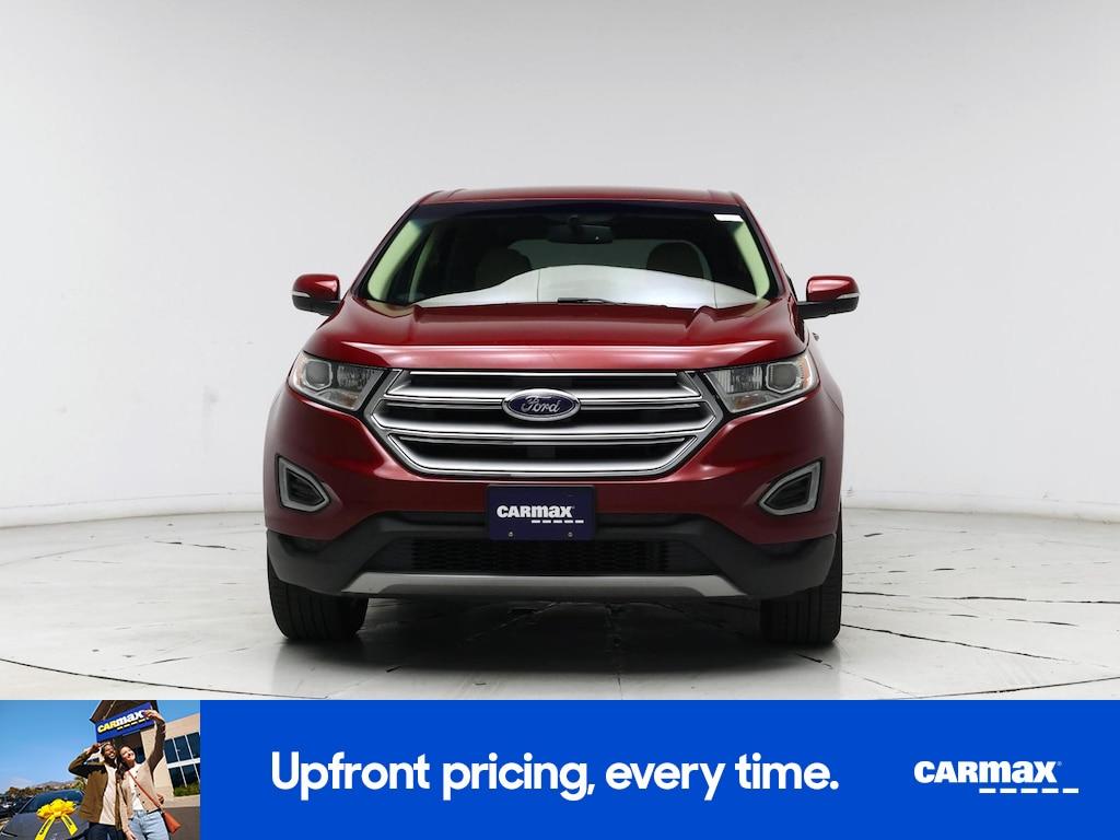 used 2017 Ford Edge car, priced at $16,998