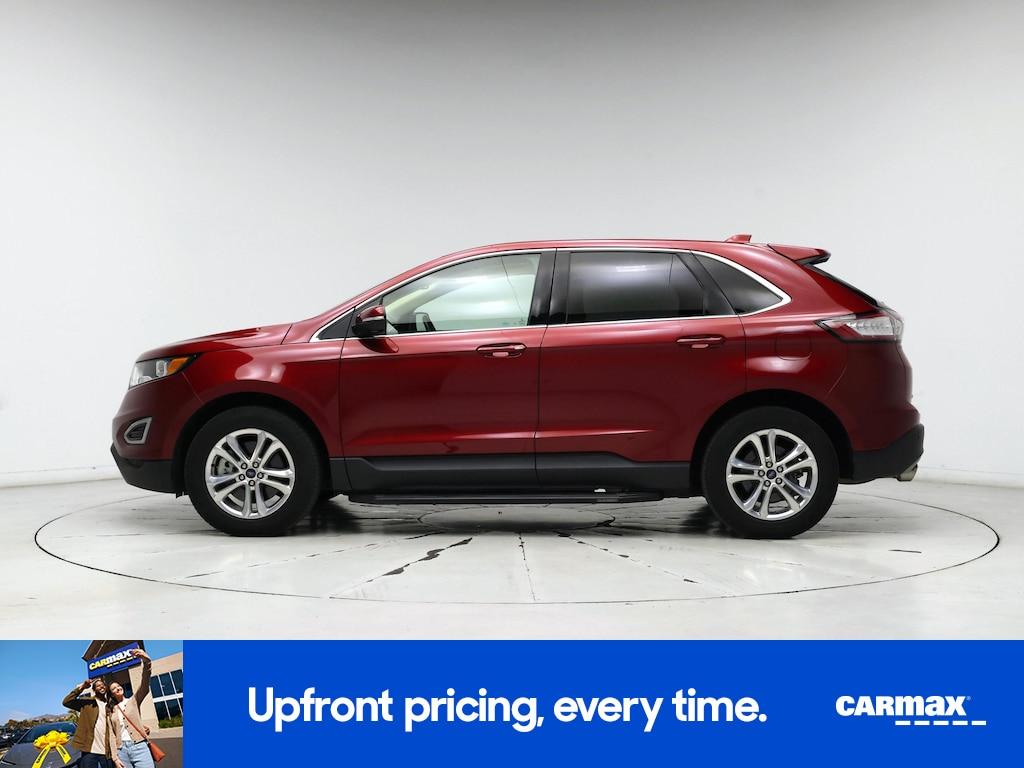 used 2017 Ford Edge car, priced at $16,998