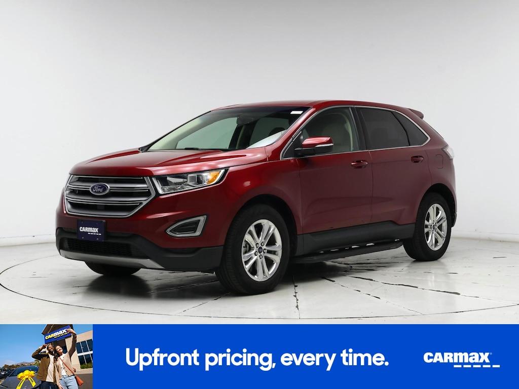 used 2017 Ford Edge car, priced at $16,998