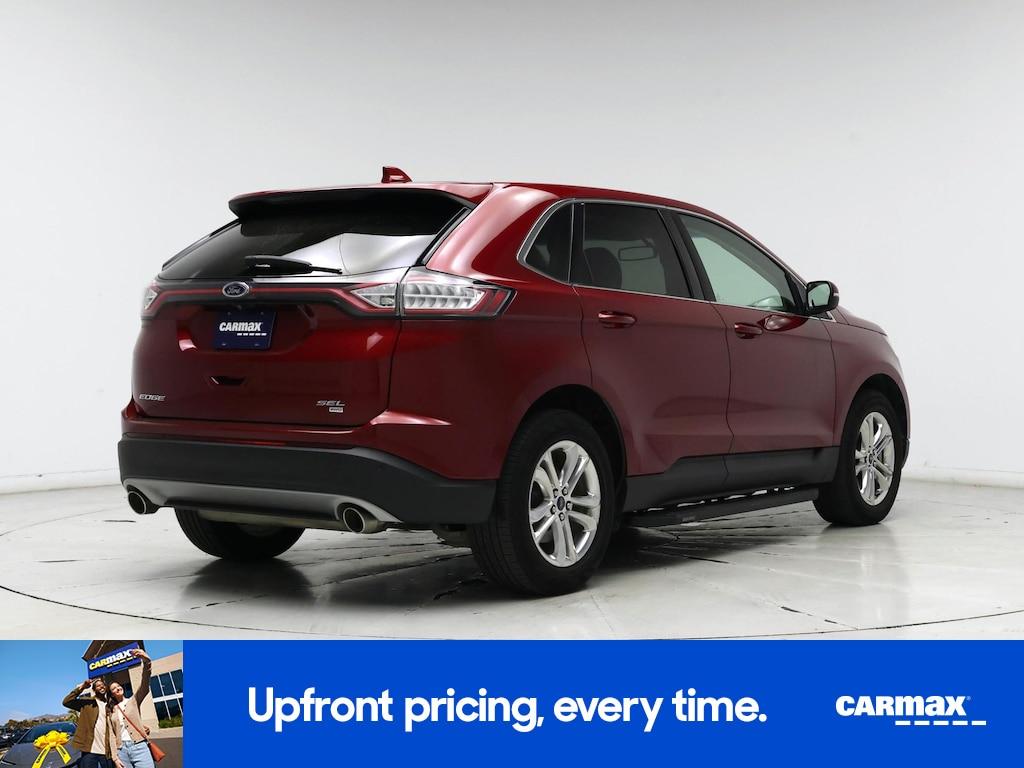 used 2017 Ford Edge car, priced at $16,998