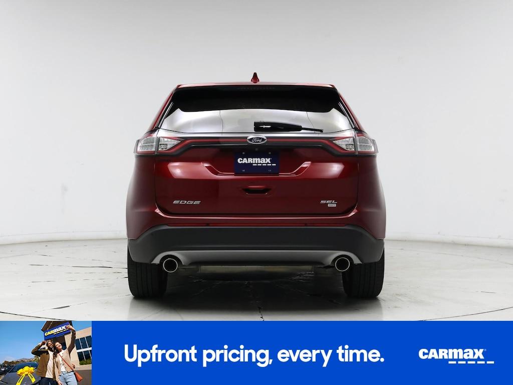 used 2017 Ford Edge car, priced at $16,998
