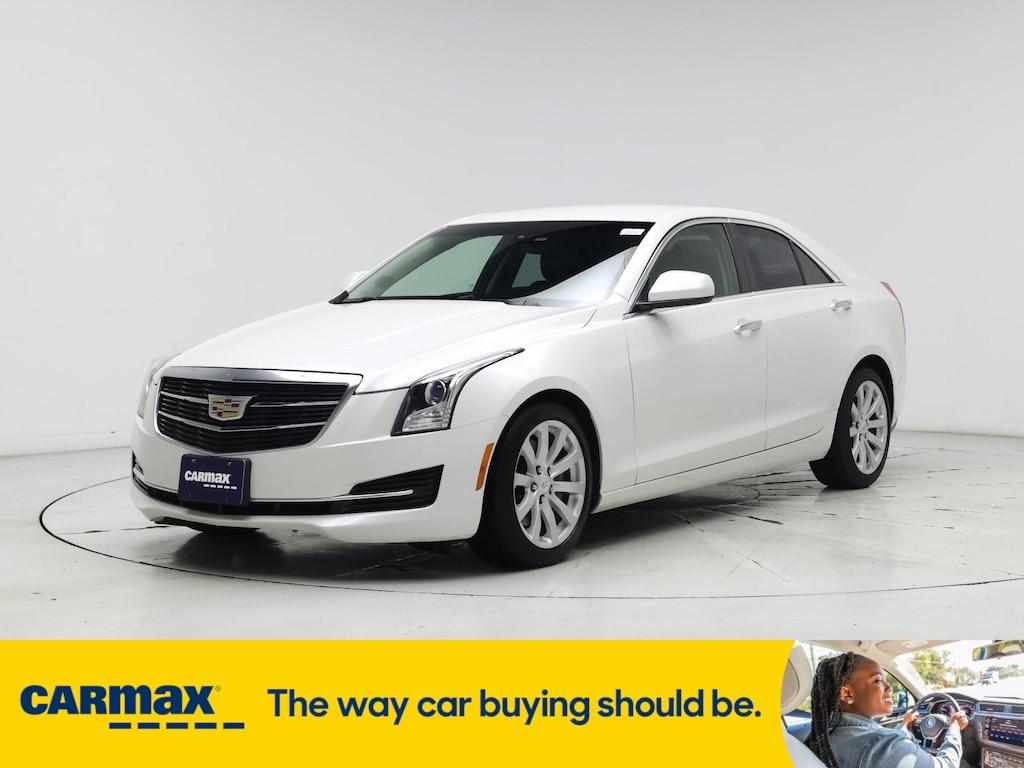 used 2018 Cadillac ATS car, priced at $19,998