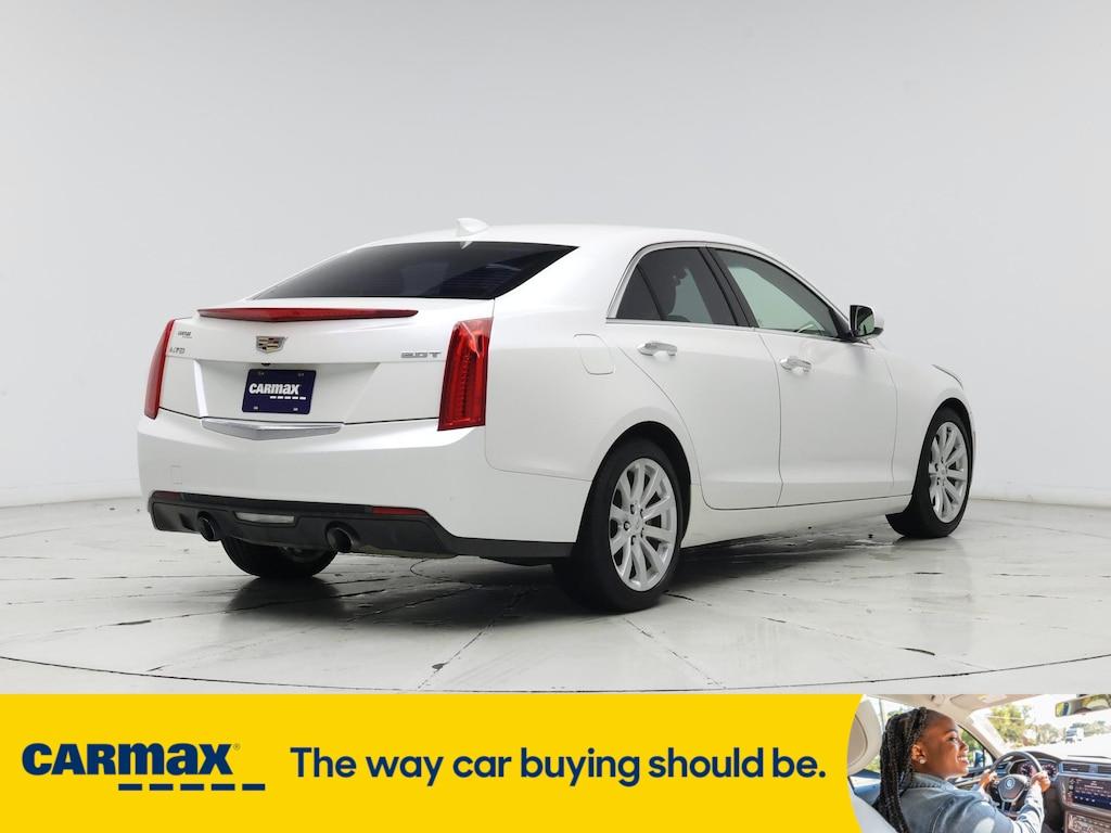 used 2018 Cadillac ATS car, priced at $19,998