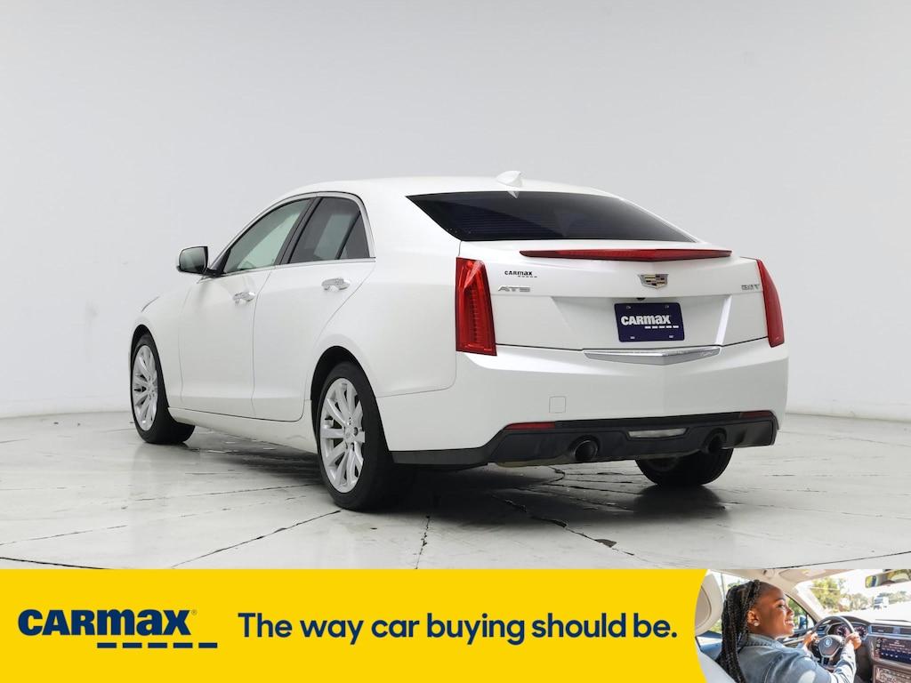 used 2018 Cadillac ATS car, priced at $19,998