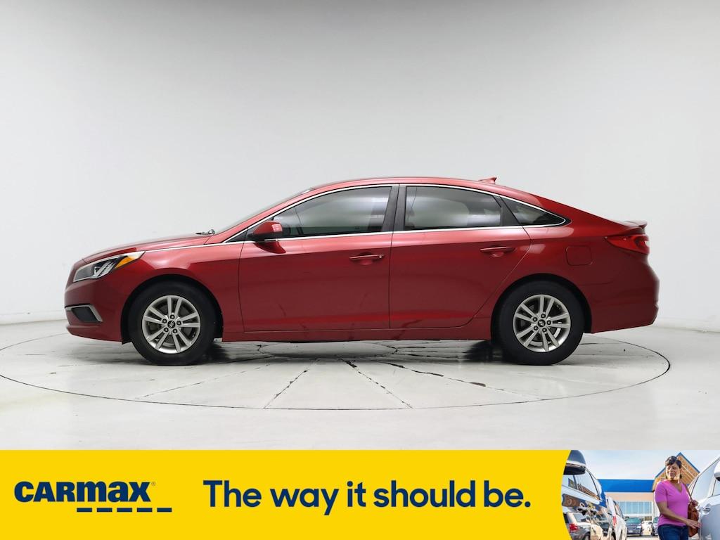 used 2017 Hyundai Sonata car, priced at $13,998