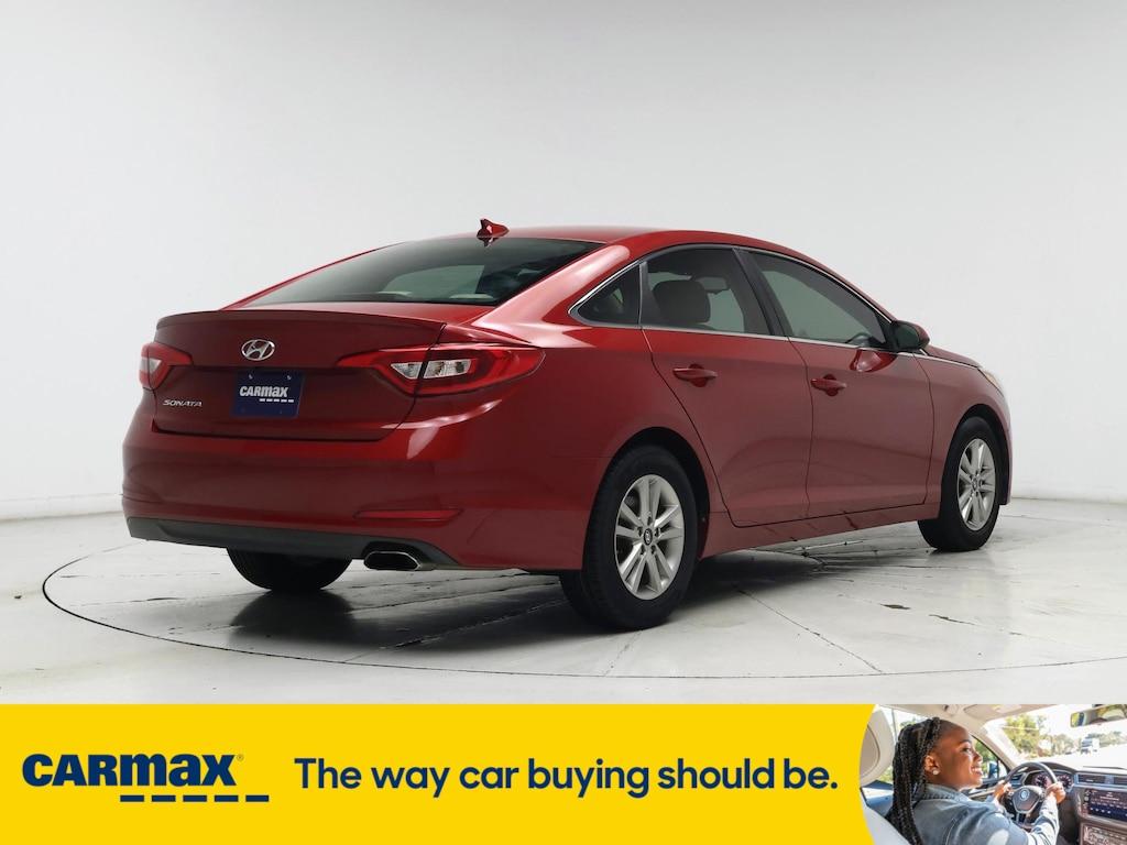 used 2017 Hyundai Sonata car, priced at $13,998