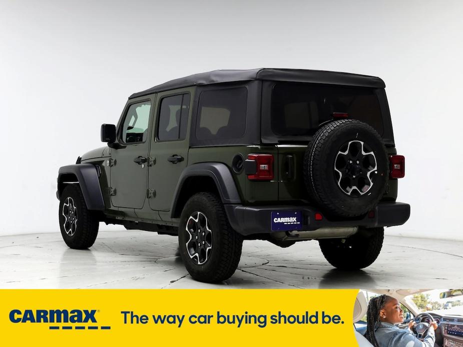 used 2021 Jeep Wrangler car, priced at $28,998