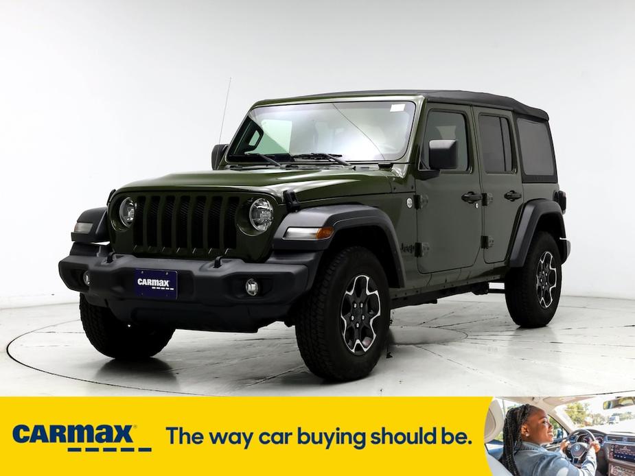 used 2021 Jeep Wrangler car, priced at $28,998