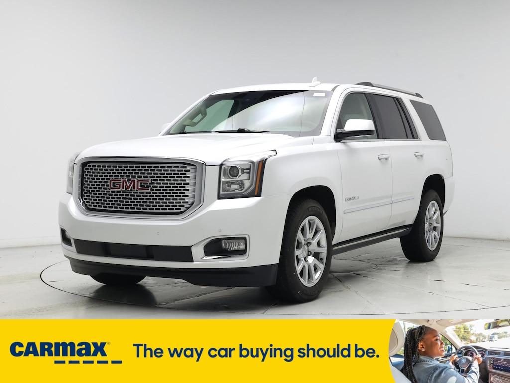 used 2016 GMC Yukon car, priced at $35,998