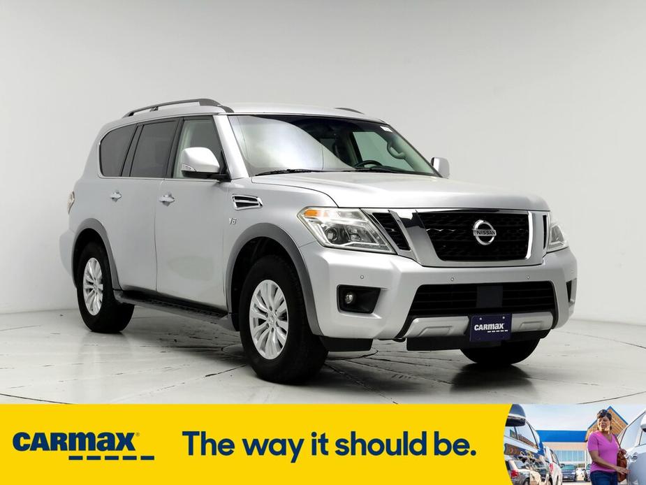 used 2017 Nissan Armada car, priced at $17,998