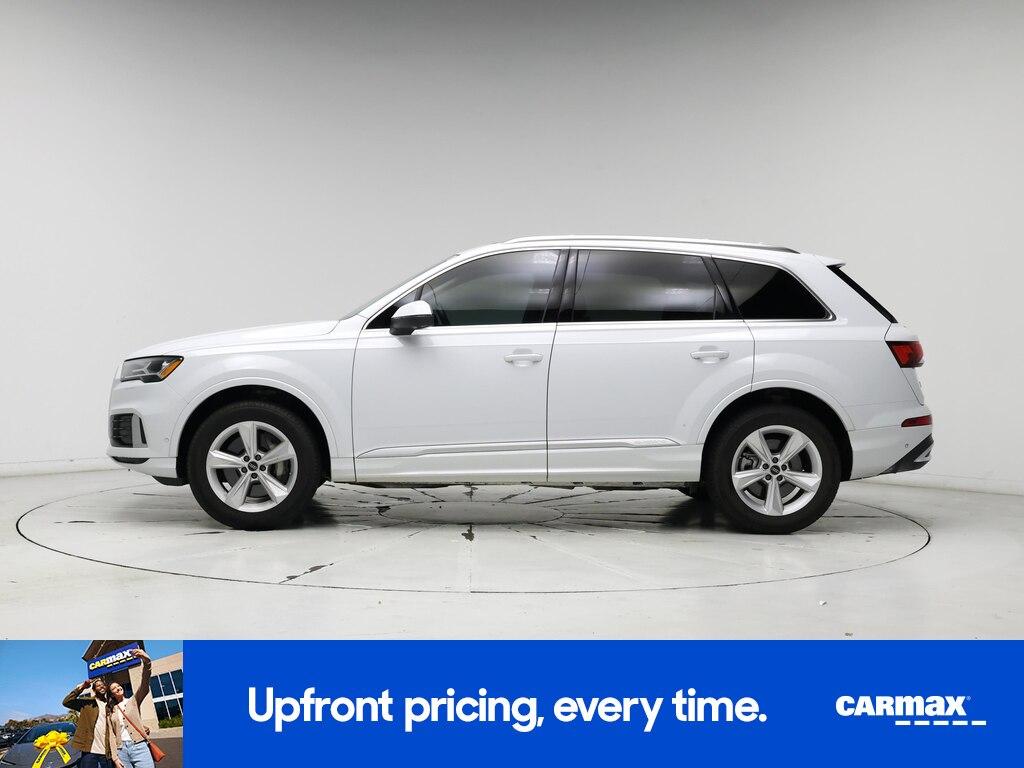 used 2023 Audi Q7 car, priced at $41,998