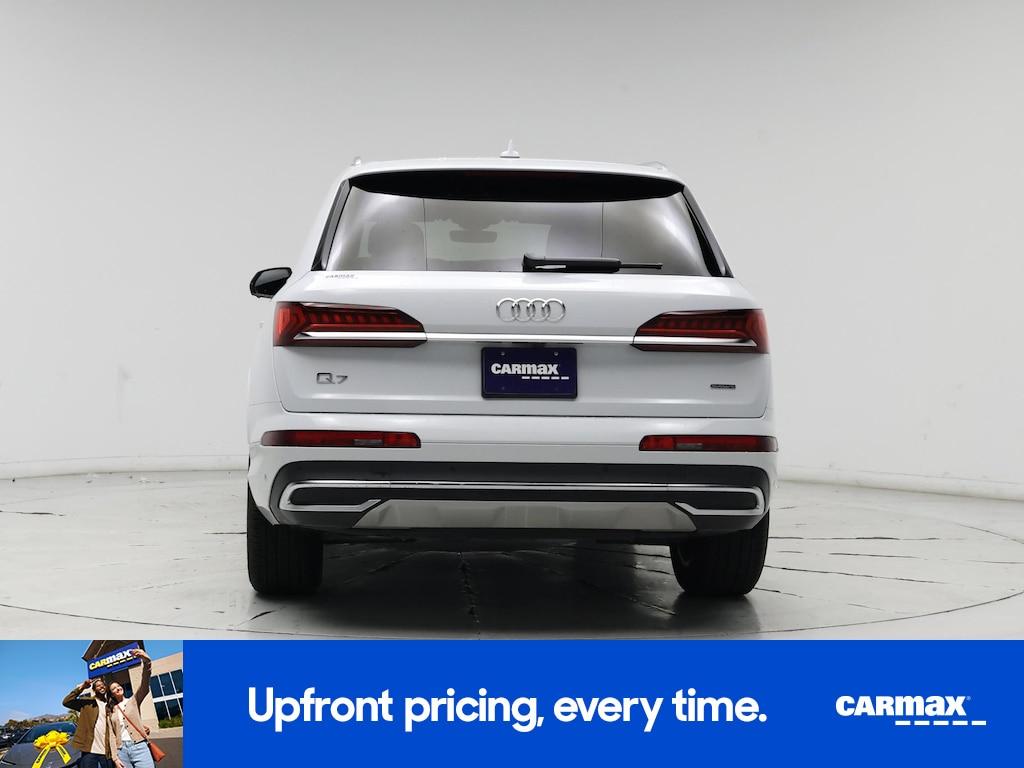 used 2023 Audi Q7 car, priced at $41,998