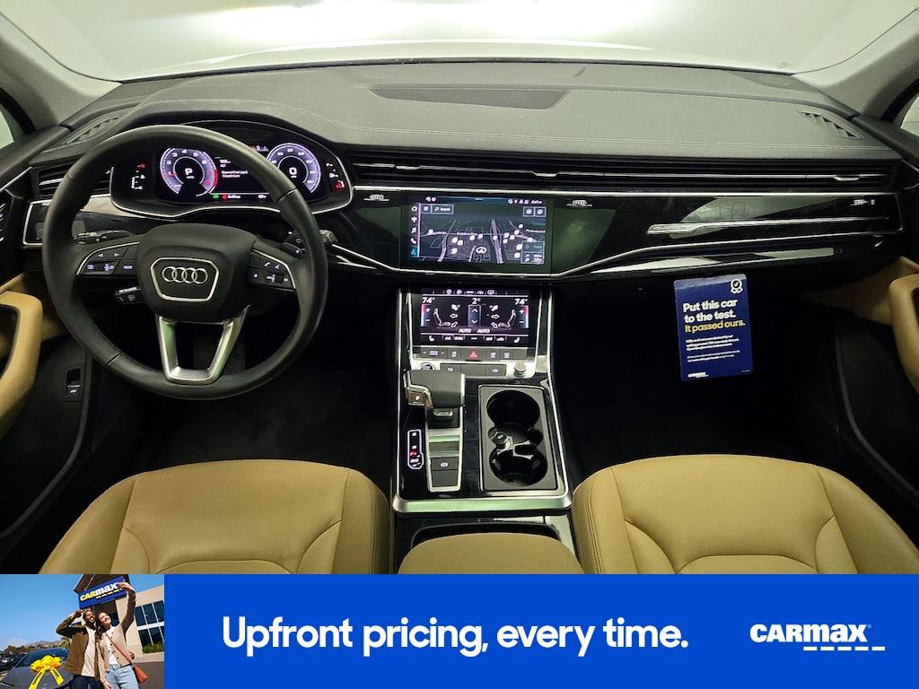 used 2023 Audi Q7 car, priced at $41,998