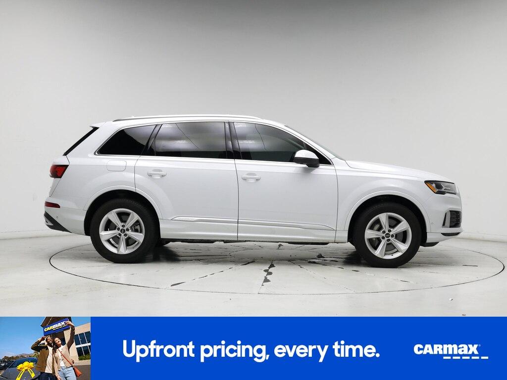 used 2023 Audi Q7 car, priced at $41,998
