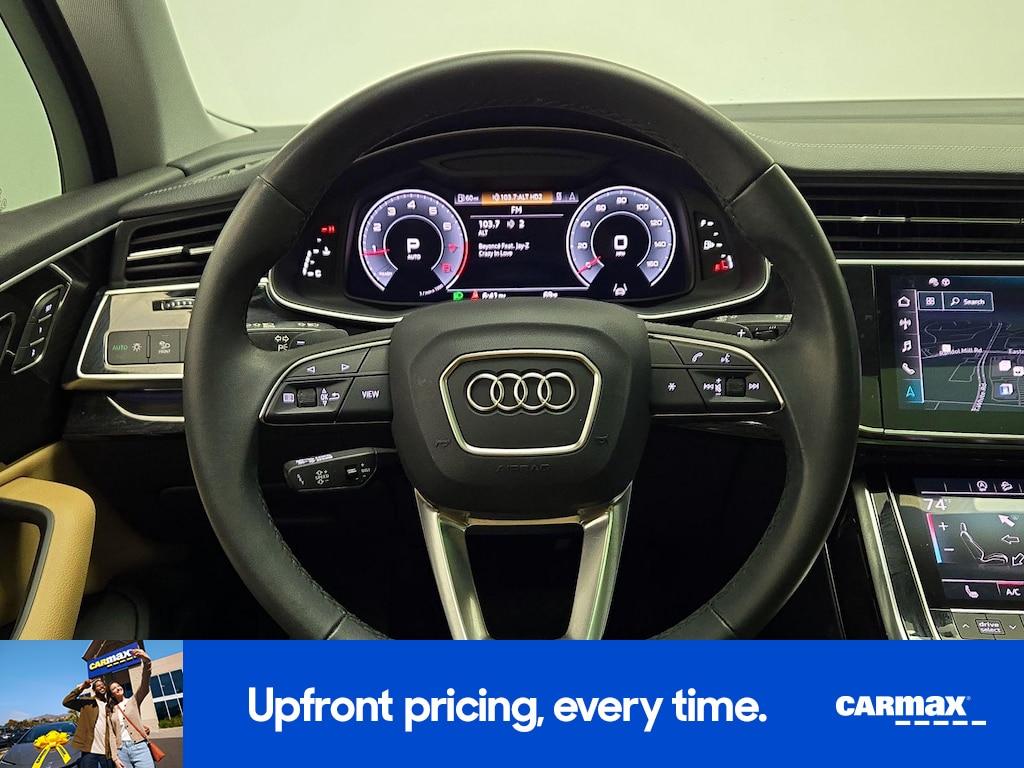 used 2023 Audi Q7 car, priced at $41,998