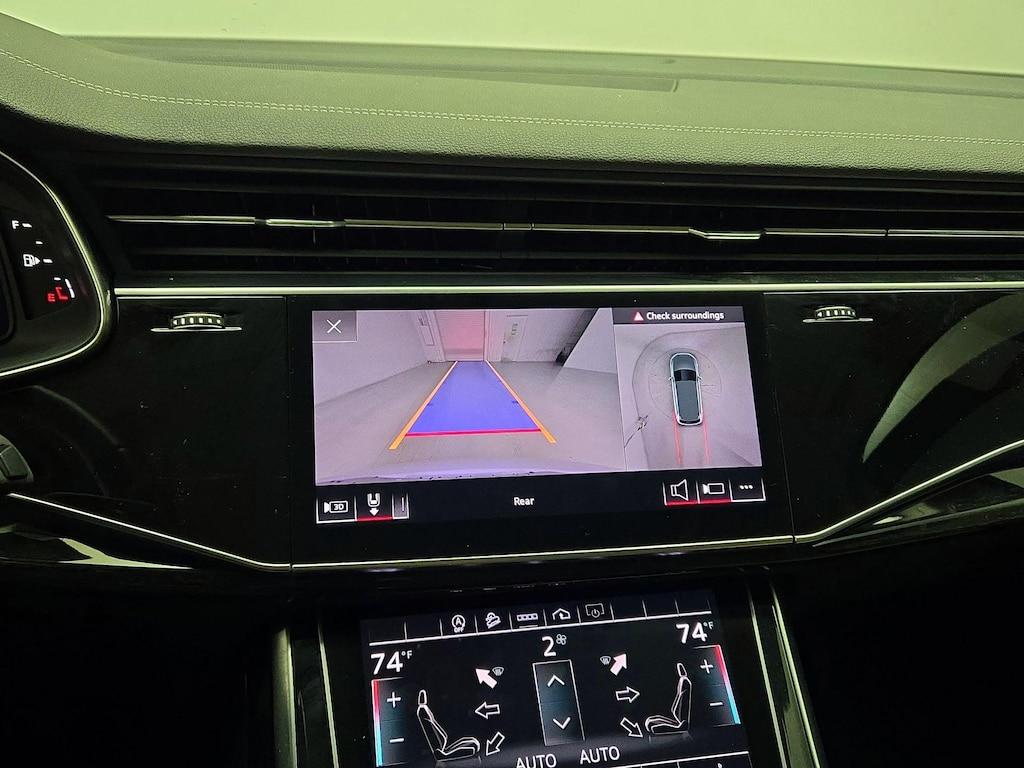 used 2023 Audi Q7 car, priced at $41,998