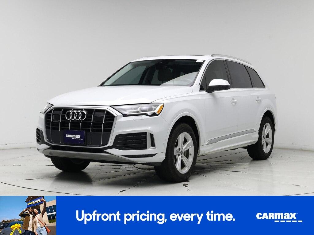 used 2023 Audi Q7 car, priced at $41,998