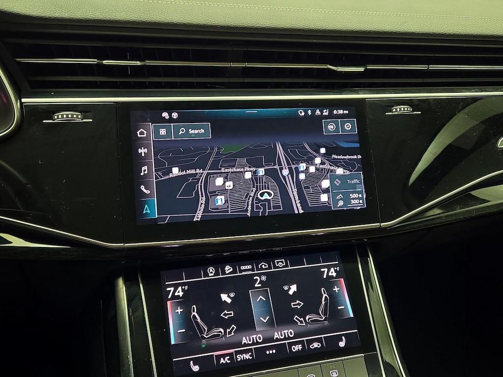 used 2023 Audi Q7 car, priced at $41,998