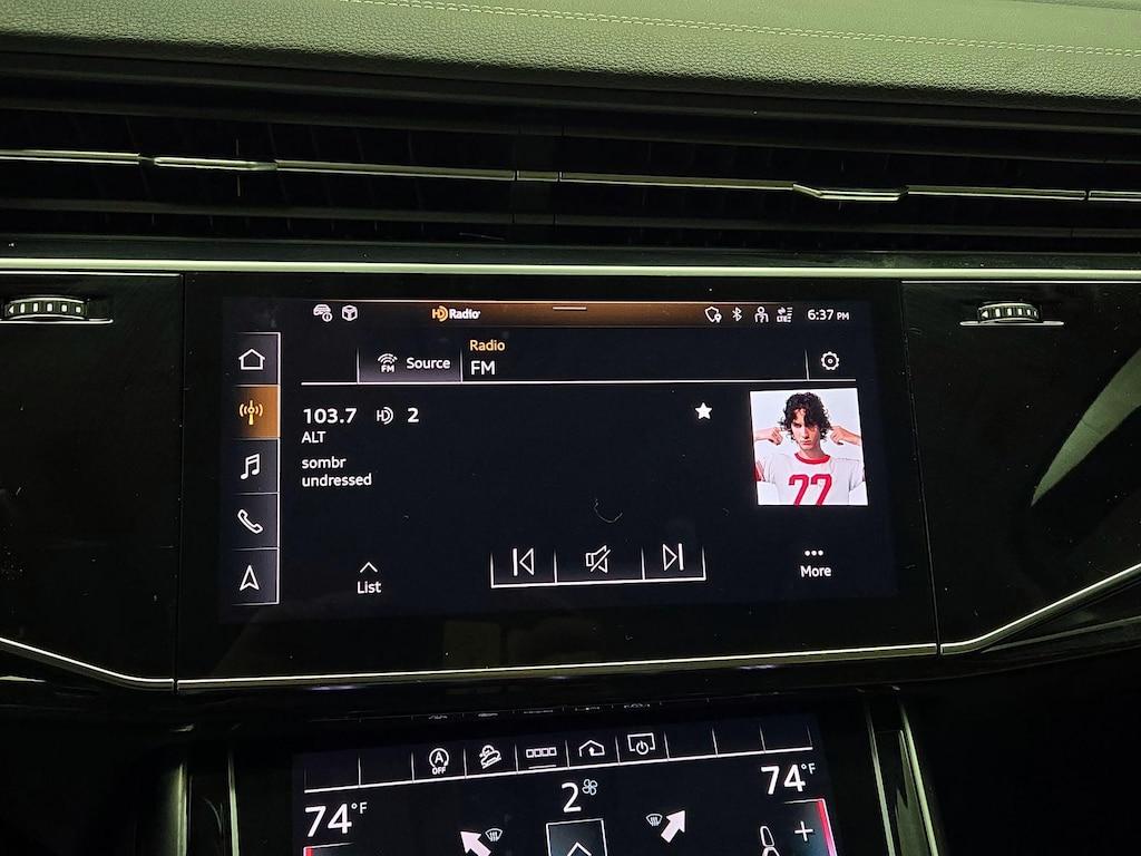 used 2023 Audi Q7 car, priced at $41,998