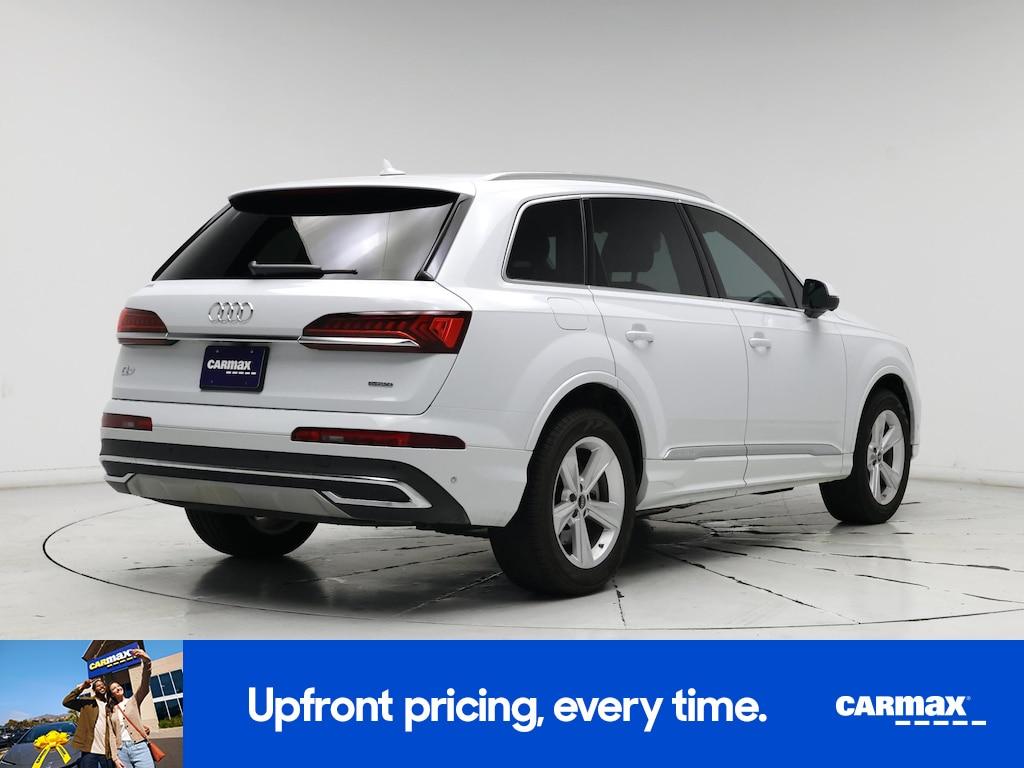 used 2023 Audi Q7 car, priced at $41,998