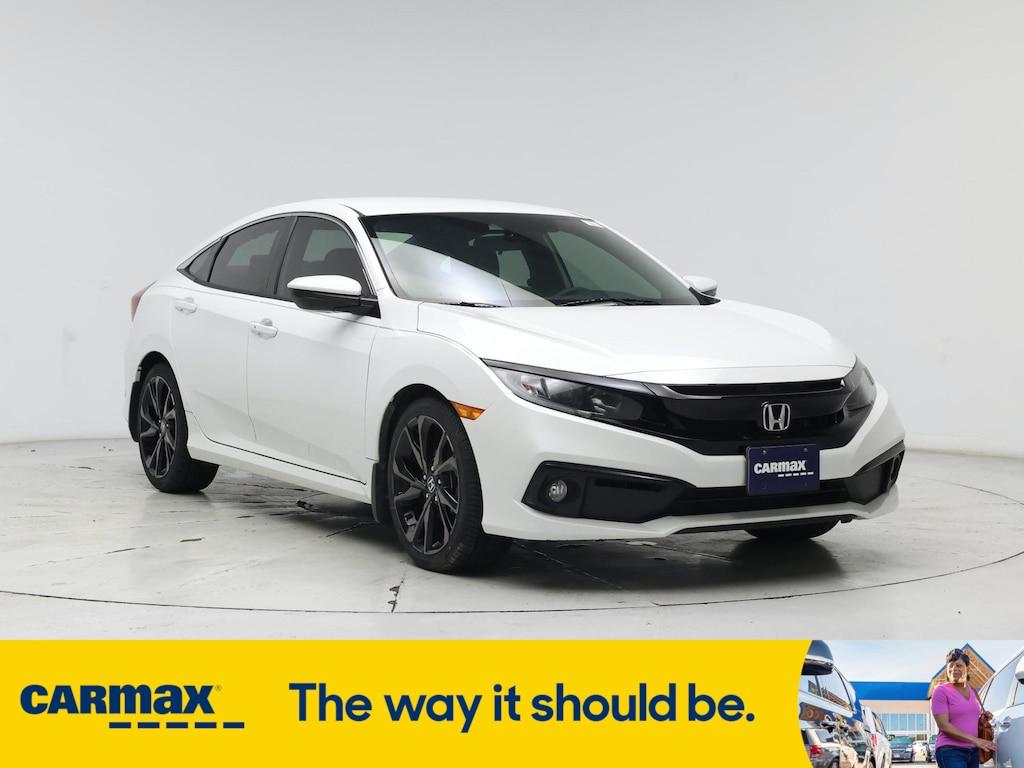 used 2020 Honda Civic car, priced at $22,998