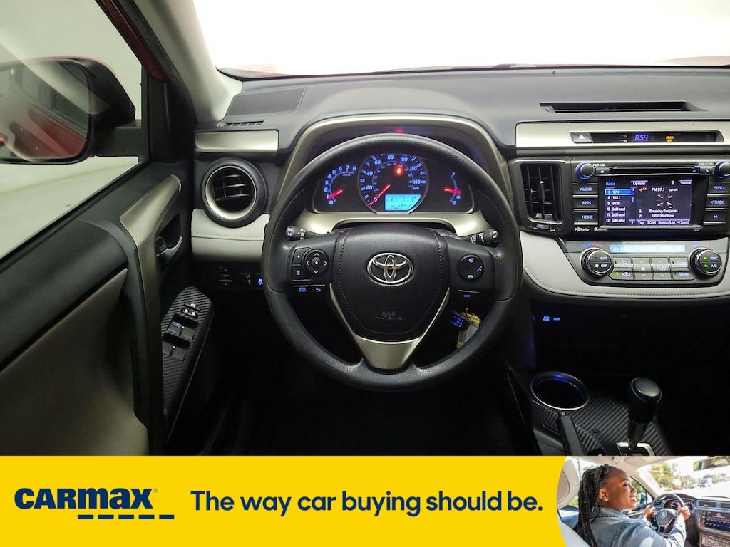 used 2015 Toyota RAV4 car, priced at $19,998