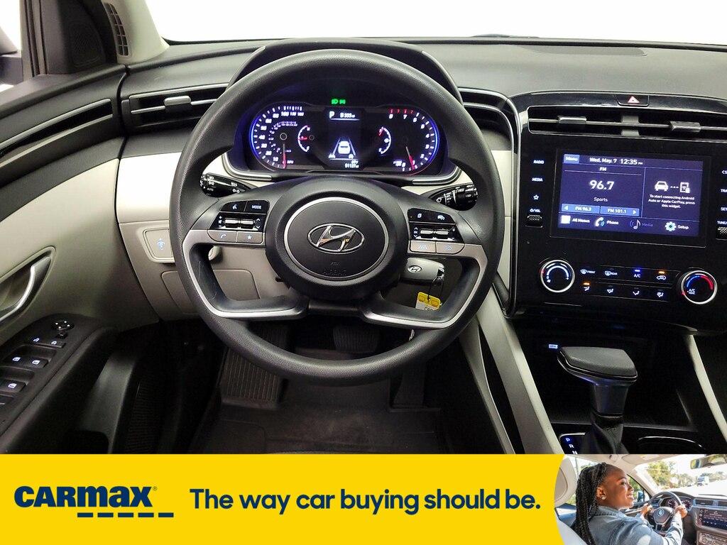 used 2022 Hyundai Tucson car, priced at $20,998