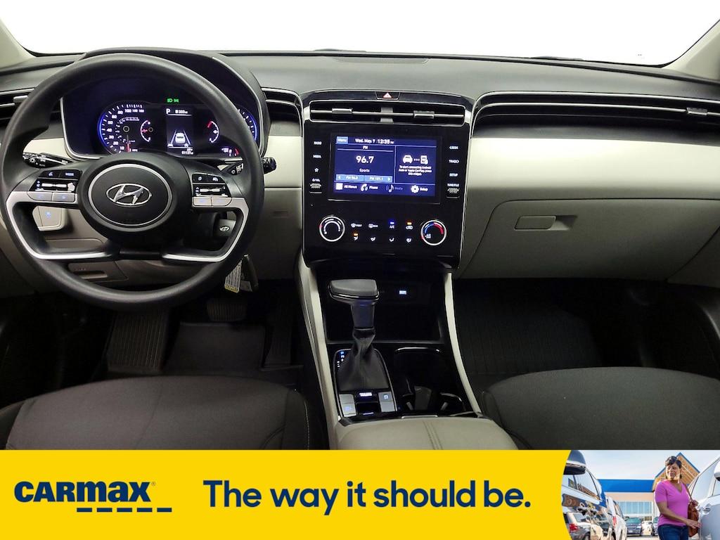 used 2022 Hyundai Tucson car, priced at $20,998