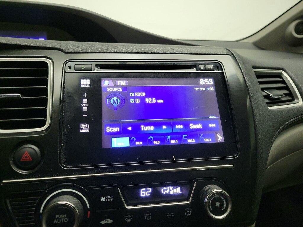used 2015 Honda Civic car, priced at $14,998