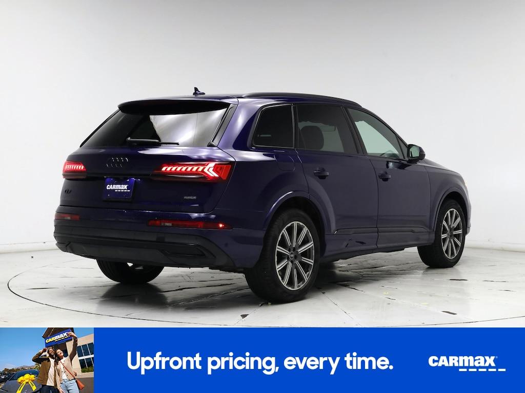 used 2022 Audi Q7 car, priced at $34,998