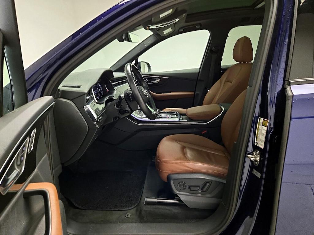 used 2022 Audi Q7 car, priced at $34,998