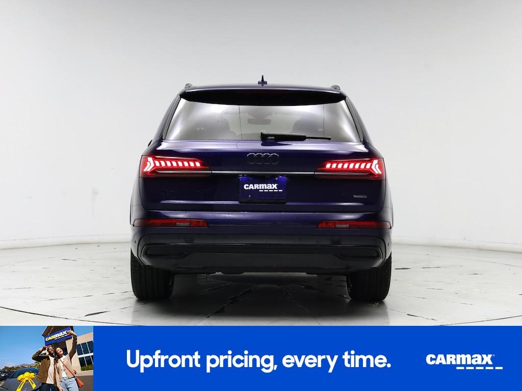 used 2022 Audi Q7 car, priced at $34,998