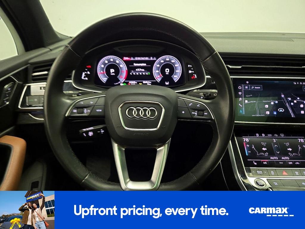 used 2022 Audi Q7 car, priced at $34,998