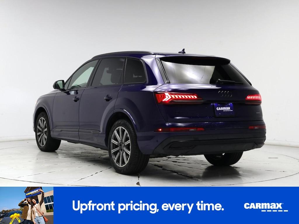 used 2022 Audi Q7 car, priced at $34,998