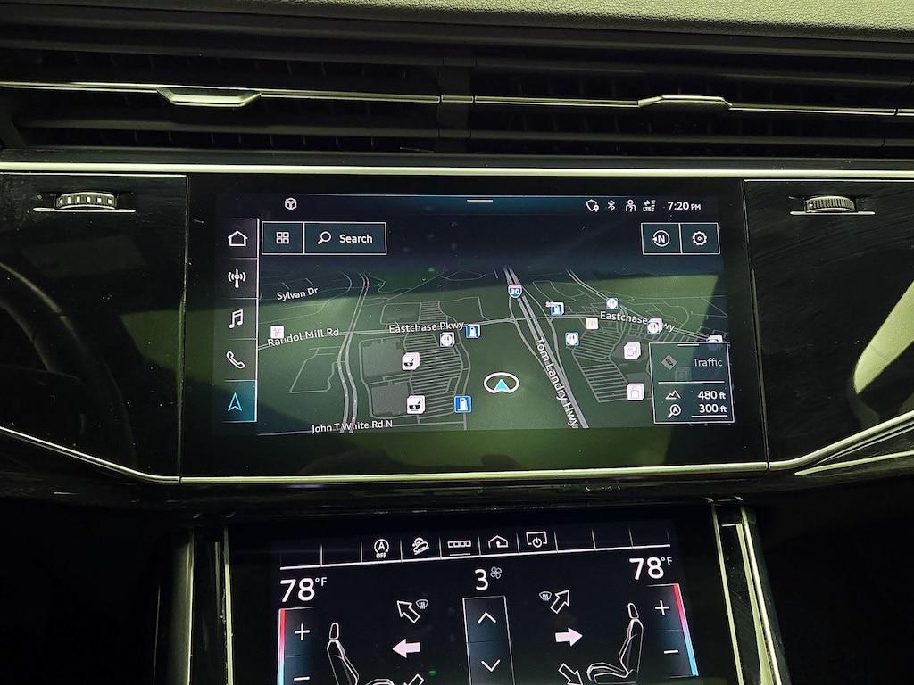 used 2022 Audi Q7 car, priced at $34,998