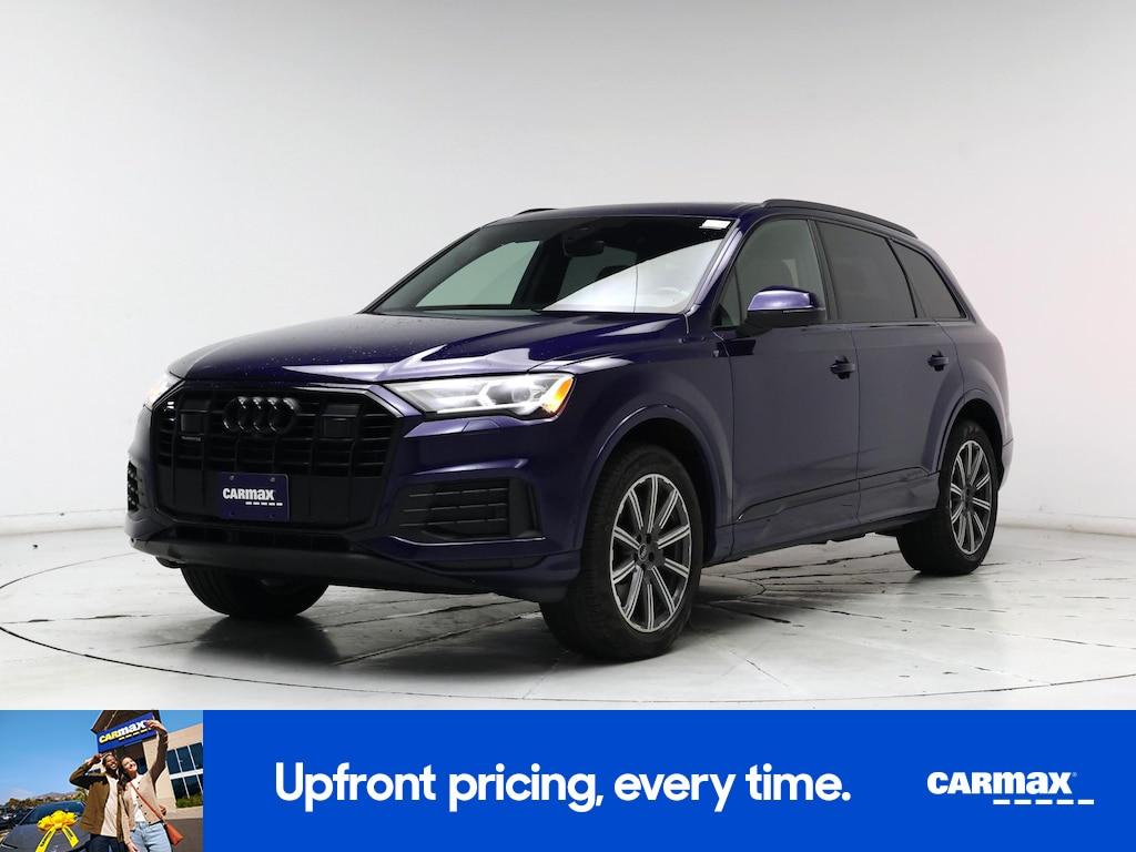 used 2022 Audi Q7 car, priced at $34,998