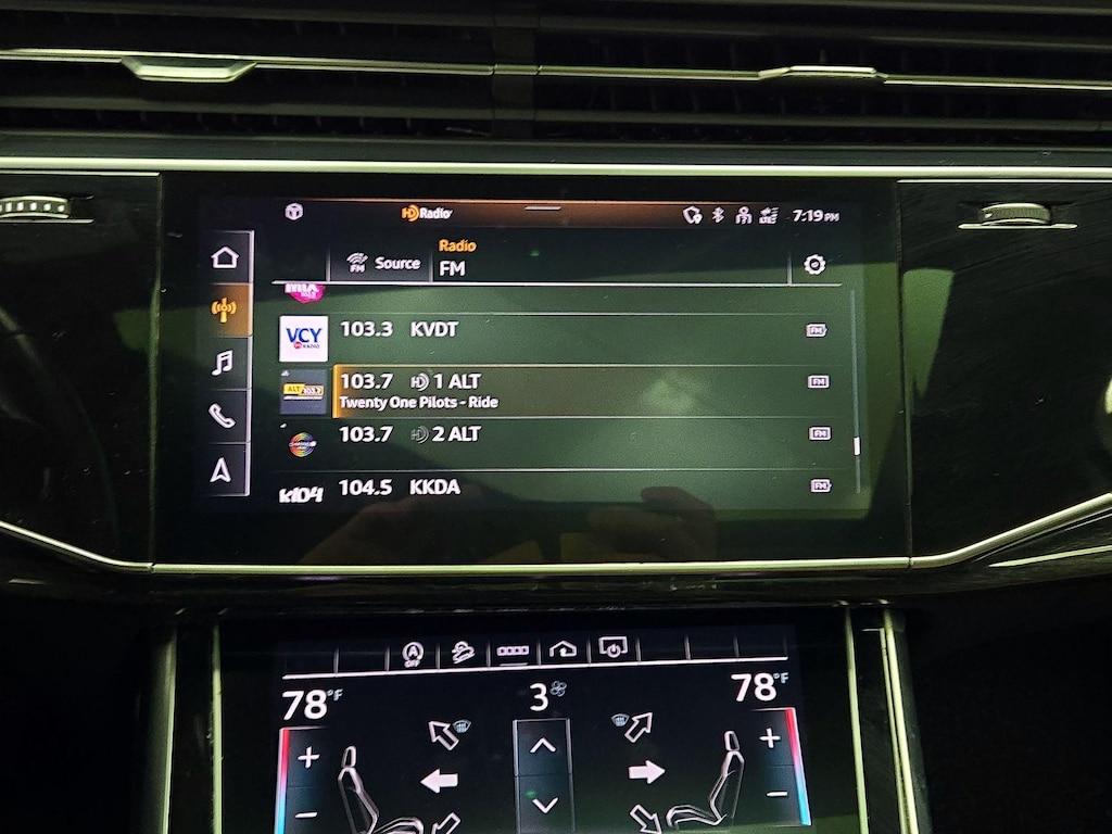 used 2022 Audi Q7 car, priced at $34,998