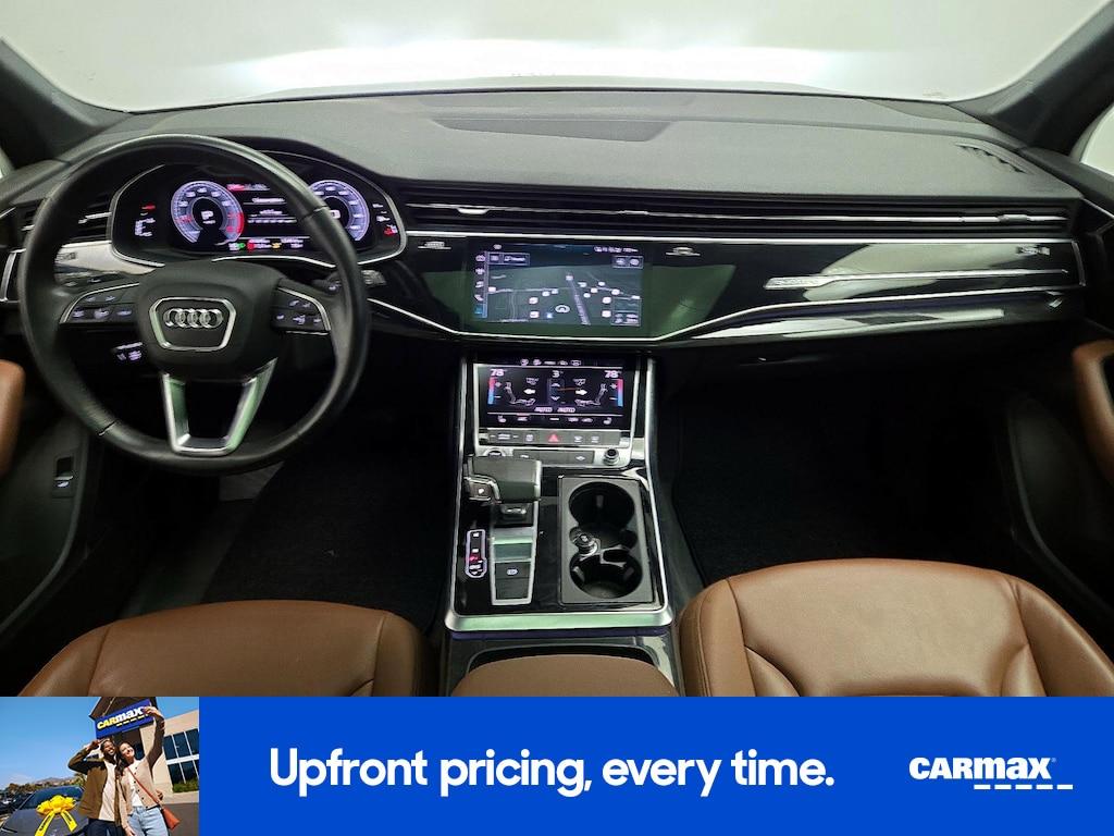 used 2022 Audi Q7 car, priced at $34,998