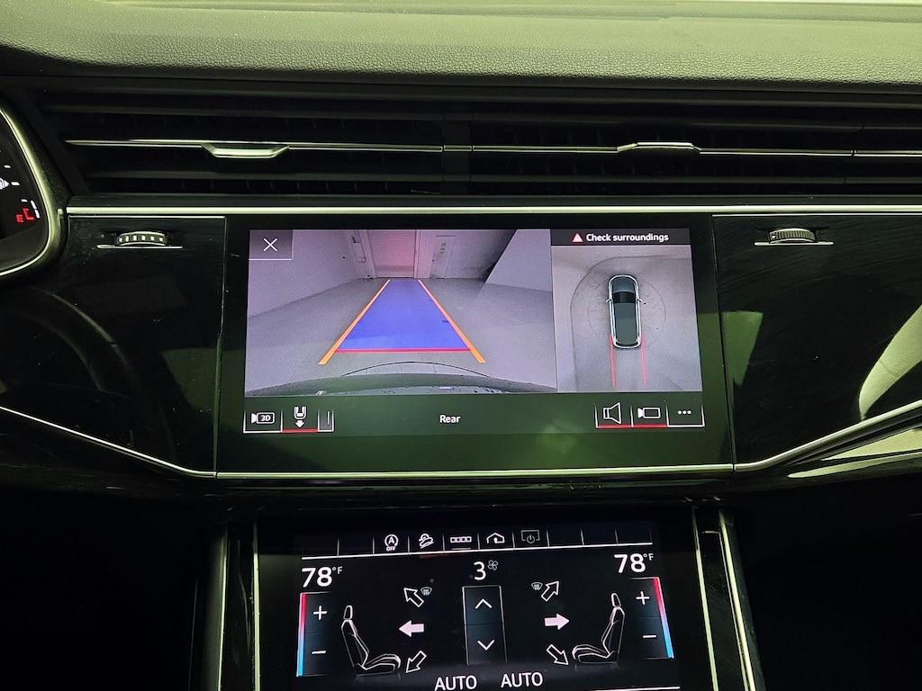 used 2022 Audi Q7 car, priced at $34,998