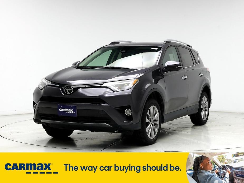 used 2017 Toyota RAV4 car, priced at $26,998